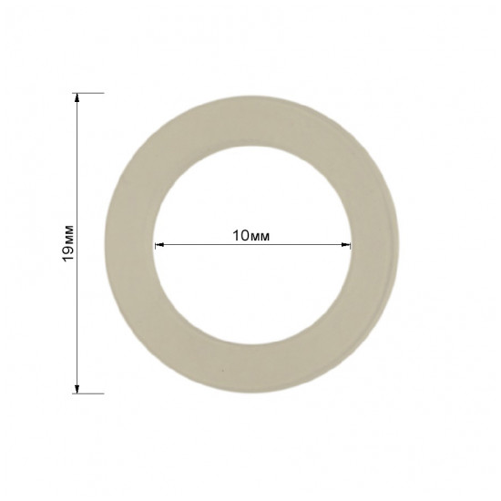 Уплотнительное кольцо для люверса 12261ЛЮ